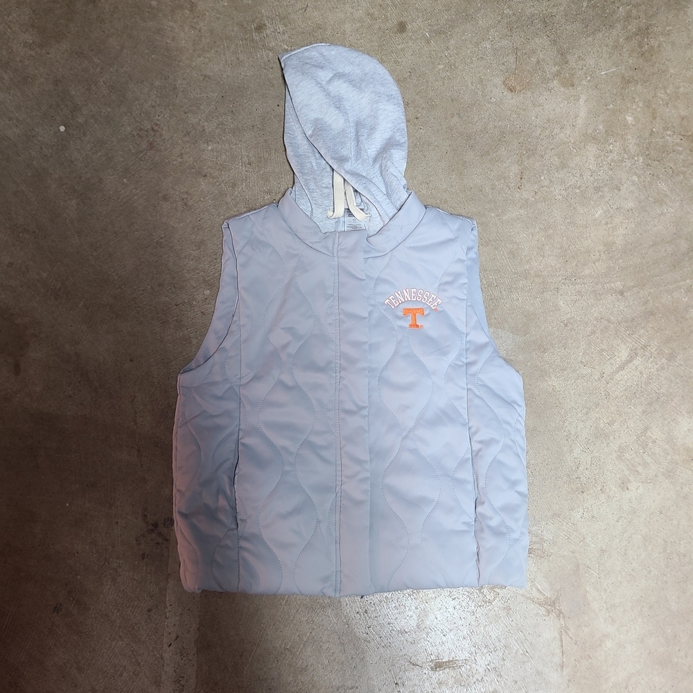 Tennessee Quilted Vest with Hood
